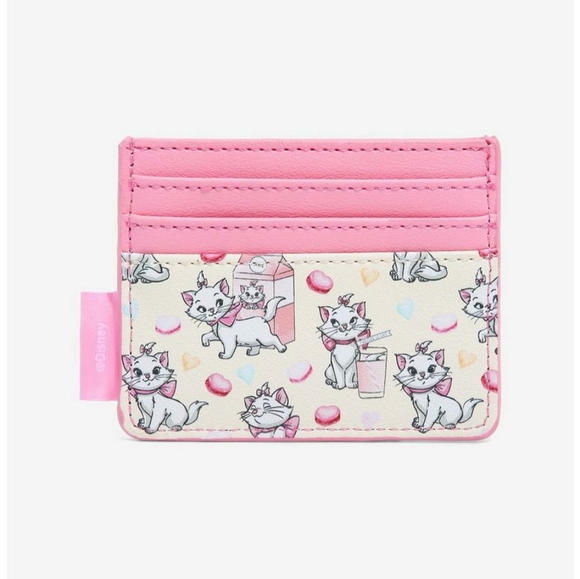 NWT Loungefly Aristocats Marie mini backpack and cardholder - Picture 10 of 16